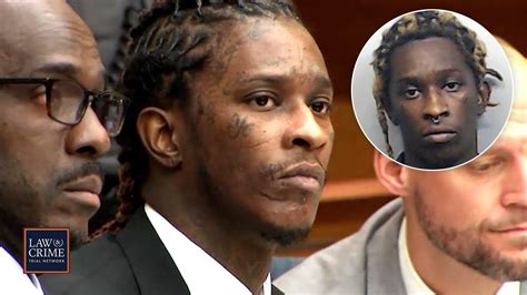 young thug rico trial update.